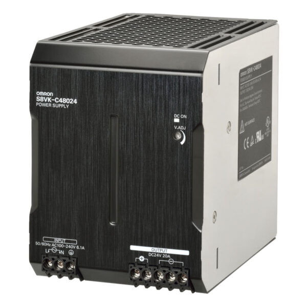 S8VK-C48024 FONTE DE ALIMENTAÇÃO