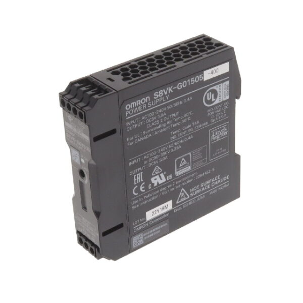 S8VK-G01505 FONTE DE ALIMENTAÇÃO