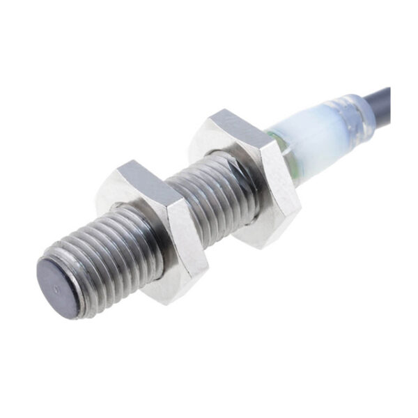 E2A-M18KS08-WP-B1 2M SENSOR INDUTIVO, DUPLO ALCANCE,DC 3 FIOS, M OMRON