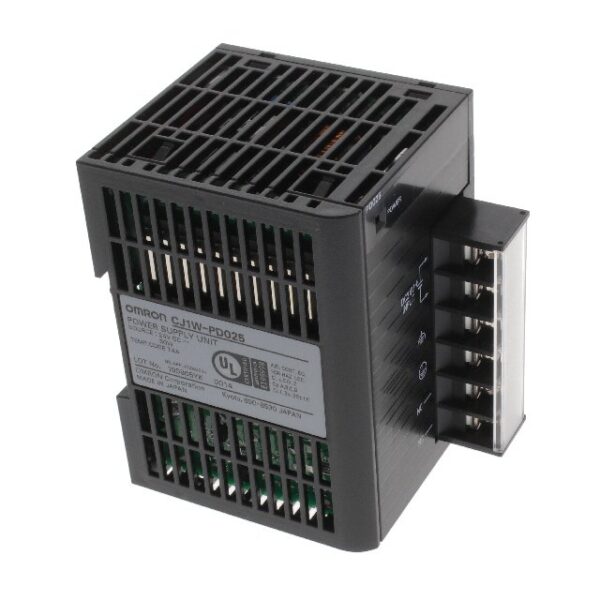 CJ1W-PD025 FONTE PARA CJ1 24VDC 25W (5A EM 5VDC / 0,8A EM 24VDC