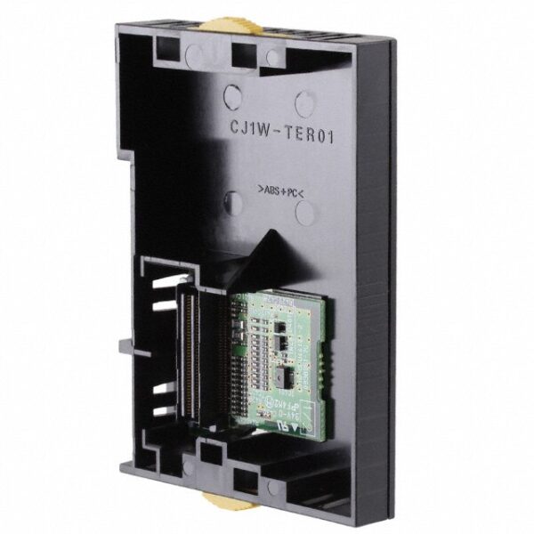 CJ1W-TER01 END COVER, ACOMPANHA CADA CPU OU INTERFACE DE EXPANSA