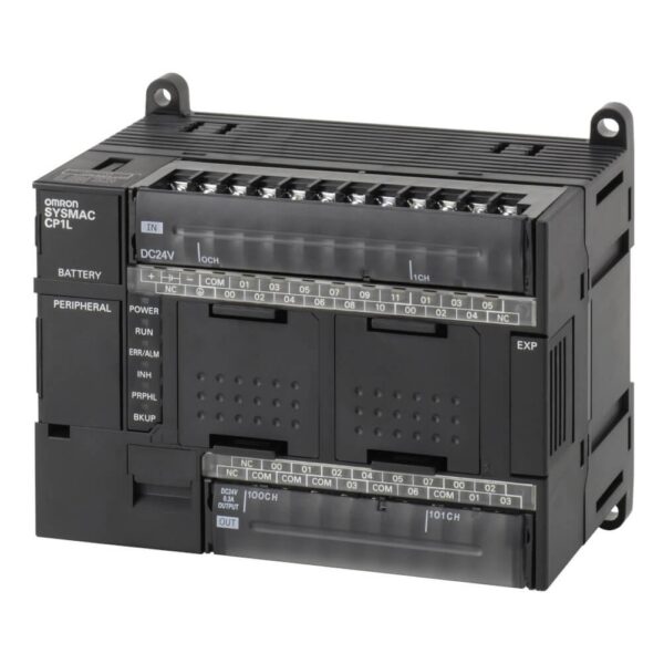 CP1L-M30DT1-D CONTR.LOGICO PROGRAM.,CPU 18 ENTRADAS / 12 SAIDAS