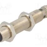 E2A-M12LS04-M1-B1 SENSOR INDUTIVO, DUPLO ALCANCE,DC 3 FIOS, M12,