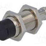 E2A-M18KN16-M1-B1 SENSOR INDUTIVO, DUPLO ALCANCE,DC 3 FIOS, M18,