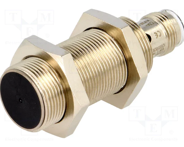 E2A-M18KS08-M1-C1 SENSOR INDUTIVO, DUPLO ALCANCE,DC 3 FIOS, M18,