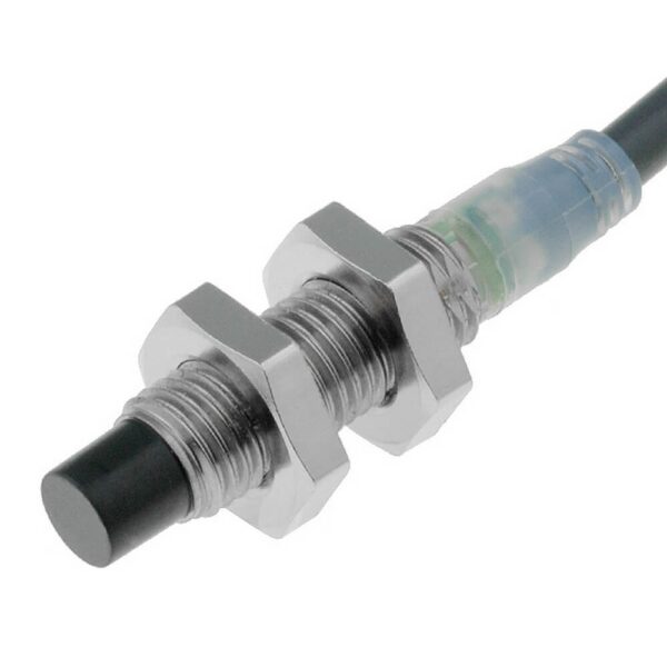 E2A-S08KN04-WP-C1 2M SENSOR INDUTIVO, DUPLO ALCANCE,DC 3 FIOS, M