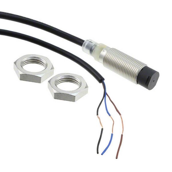 E2B-M12KN05-WP-B1 2M SENSOR INDUTIVO, STANDARD, DC 3 FIOS, M12,