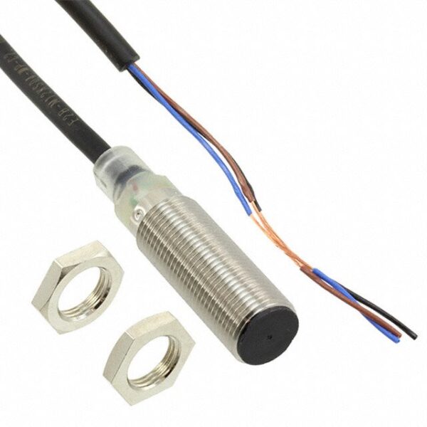 E2B-M12KS04-WP-C1 2M SENSOR INDUTIVO, LONGO ALCANCE, DC 3 FIOS,