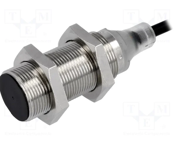 E2B-M18KS08-M1-B1 SENSOR INDUTIVO, LONGO ALCANCE, DC 3 FIOS, M18