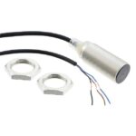 E2B-M18KS08-WP-B1 2M SENSOR INDUTIVO, LONGO ALCANCE, DC 3 FIOS,