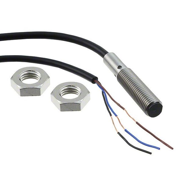 E2B-S08KS02-WP-B1 2M SENSOR INDUTIVO, LONGO ALCANCE, DC 3 FIOS,