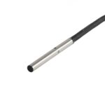 E2E-C04S12-WC-B1 2M SENSOR INDUTIVO, DC 3 FIOS, DIA 4MM, ACO INO