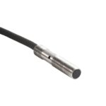 E2E-S04SR8-WC-B1 2M SENSOR INDUTIVO, DC 3 FIOS, M4, ACO INOXIDAV