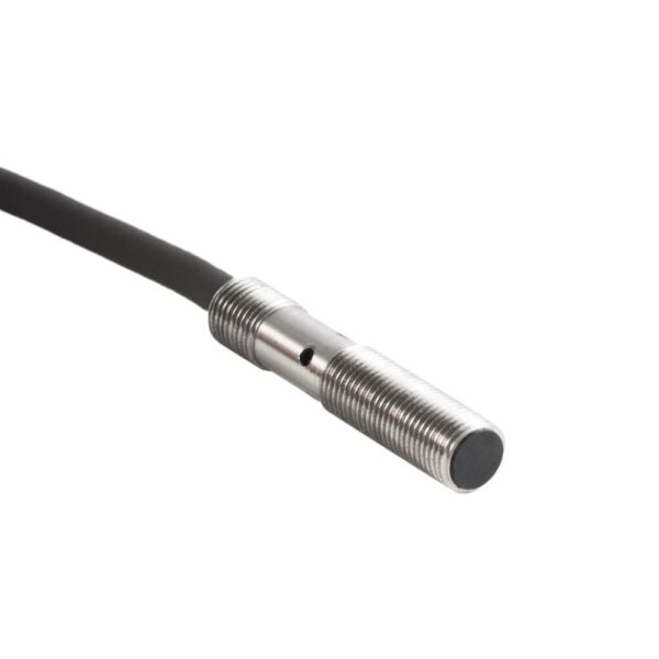 E2E-S04SR8-WC-B1 2M SENSOR INDUTIVO, DC 3 FIOS, M4, ACO INOXIDAV