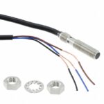 E2E-S05S12-WC-C1 2M SENSOR INDUTIVO, DC 3 FIOS, M5, ACO INOXIDAV