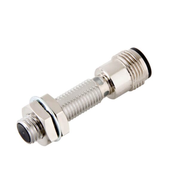 E2E-X4B1T8-M1 SENSOR INDUTIVO M8 DIST SENSORA 4MM PNP NO CONECTOR M12
