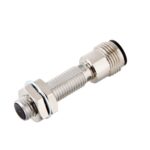 E2E-X4B28-M1 SENSOR INDUT PREMIUM ALCA 4X M8 CORPO CURTO ALC 4MM FACEADO SAIDA PNP-NF IP67 IP69K CONECT