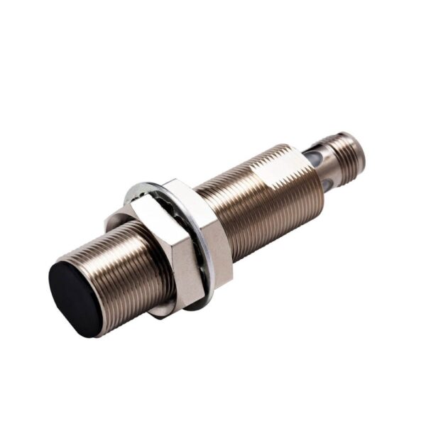 E2E-X8B2L18-M1 SENSOR INDUTIVO M18, CORPO LONGO, ALC 8MM, FACEADO, SAIDA PNP-NF, , IP67, IP69K, CONECTOR M12