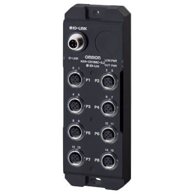 NXR-CD166C-IL2 HUB CONFIG IO-LINK C/ 16 ENT/ SAIDAS DC 8 IO-LINK