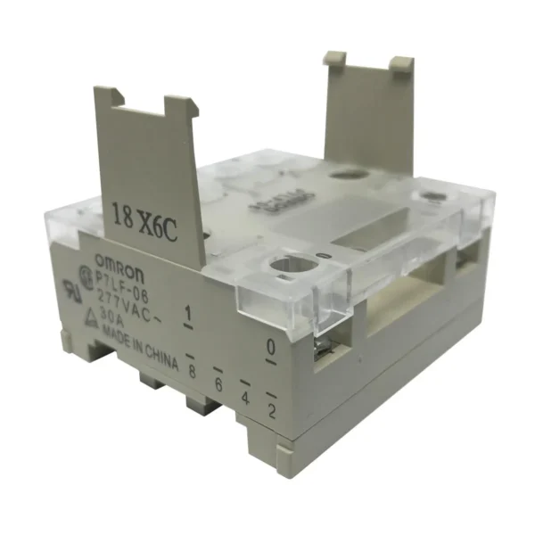 P7LF-06 SOQUETE P/ RELE 6 POLOS
