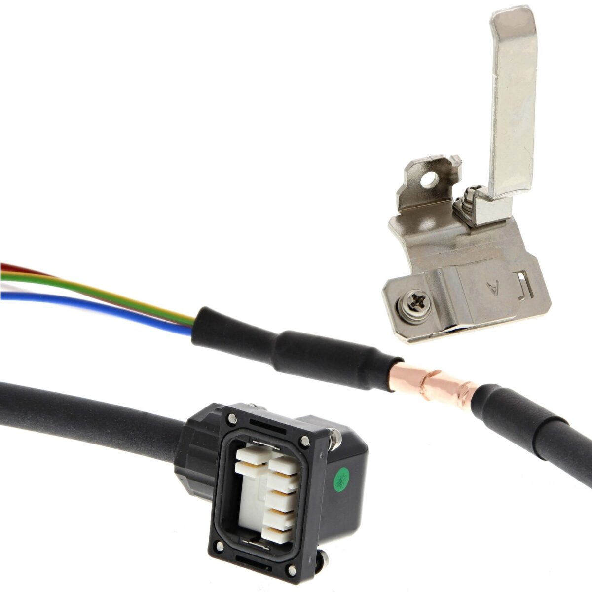 R88A-CA1A003SF-E CABO COM CONECTOR PARA SERVO MOTOR, 3M - Image 1
