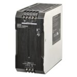 S8VK-C24024 FONTE DE ALIM. 10A,24VDCFIXACAO EM TRILHO DIN, ALI