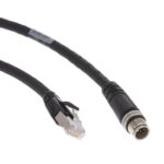 V430-W8-3M CABO M12 12 PINOS PONTAS SOLTAS LEITORES MICROHAWK 3M