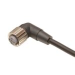 XS2F-M12PVC4A10M CONECTOR FEMEA, M12, ANGULAR, 4 PINOS, 4 VIAS,