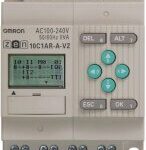 ZEN-10C3DR-D-V2 RELE PROGRAMAVEL, 6 ENTRADAS, 4 SAIDAS A RELE, 2
